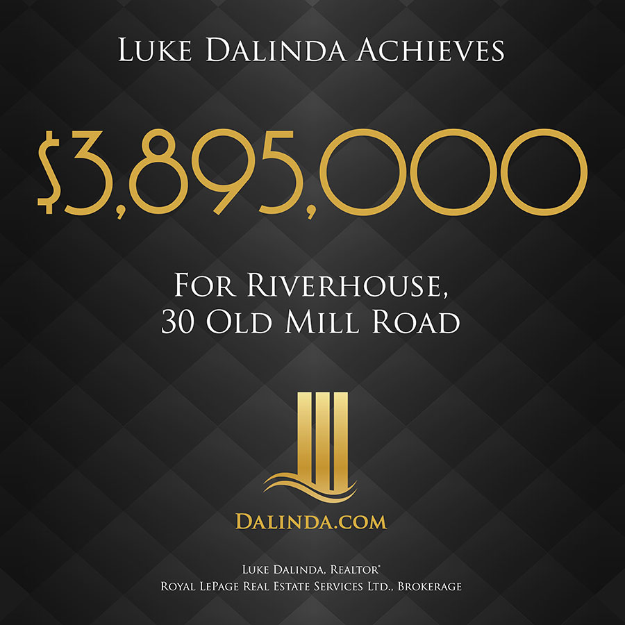 Luke Dalinda achieves  $3.9M for Riverhouse