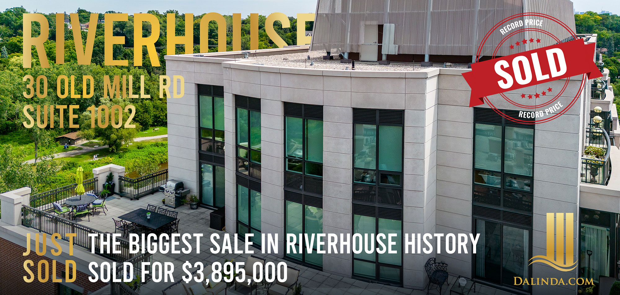 The biggest sale in riverhouse history